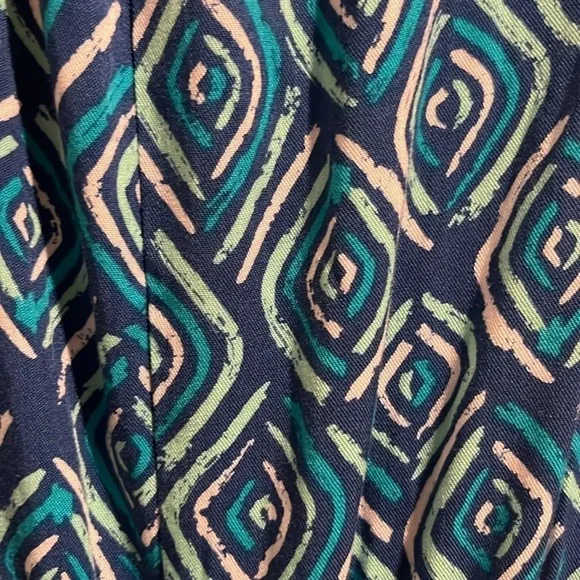 Hatley blue white teal jumpsuit. Size medium. - Picture 7 of 8